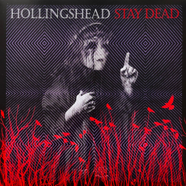 Hollingshead : Stay Dead (LP, Ltd, Pur)