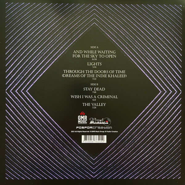 Hollingshead : Stay Dead (LP, Ltd, Pur)