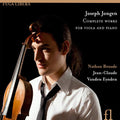 Joseph Jongen, Nathan Braude, Jean-Claude Vanden Eynden : Complete Works For Viola And Piano  (CD, Album)