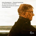 Dmitri Shostakovich, Orchestre De Chambre De Lausanne, Joshua Weilerstein : Chamber Symphony Op. 73a & Op. 83a (Arr. Barshai) (CD, Album)