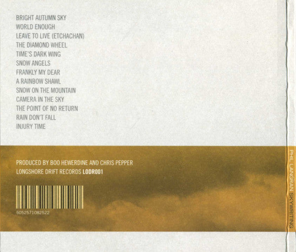 Phil Langran : Skywriting (CD, Album)