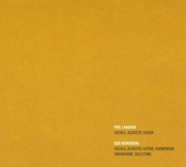 Phil Langran : Skywriting (CD, Album)