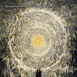 Bernard Foccroulle, Inalto : E Vidi Quattro Stelle   (CD, Album)