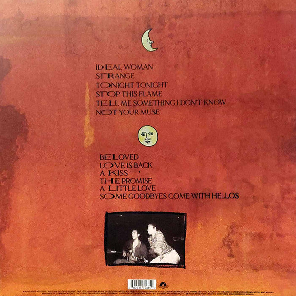 Celeste (8) : Not Your Muse (LP, Album, RE)