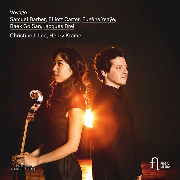 Christine J. Lee, Henry Kramer : Voyage (CD, Album)
