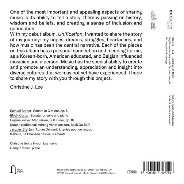 Christine J. Lee, Henry Kramer : Voyage (CD, Album)
