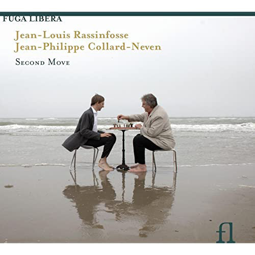 Jean-Louis Rassinfosse, Jean-Philippe Collard-Neven : Second Move (CD, Album)