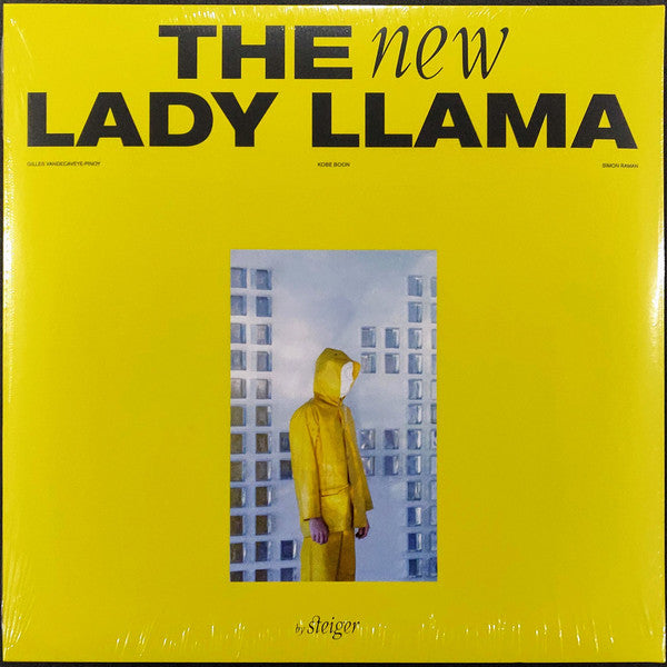Steiger (2) : The New Lady Llama (LP, Album, Blu)
