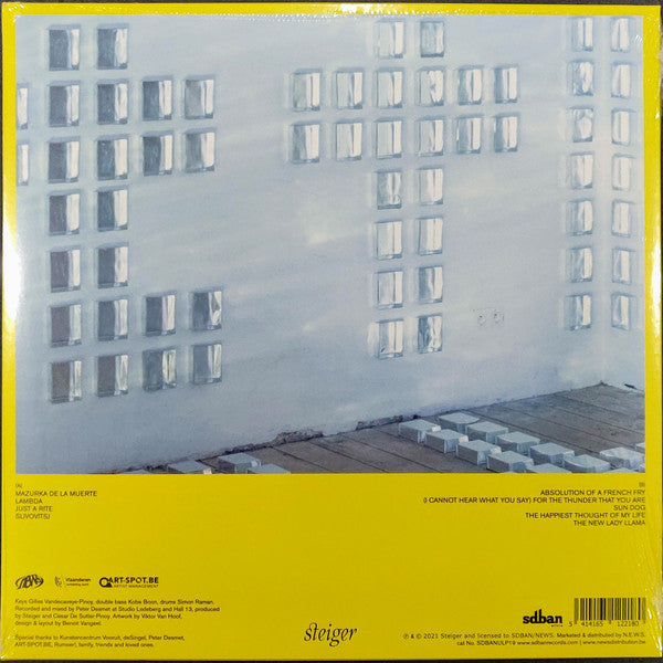 Steiger (2) : The New Lady Llama (LP, Album, Blu)