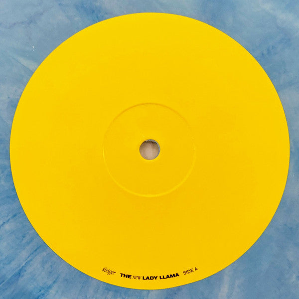 Steiger (2) : The New Lady Llama (LP, Album, Blu)