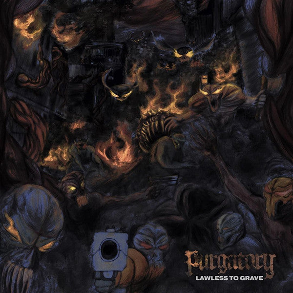 Purgatory : Lawless To Grave (CD, Album)