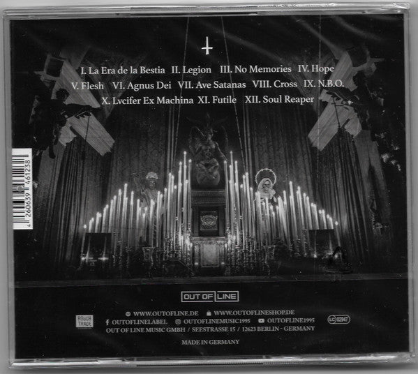 EGGVN : La Era De La Bestia  (CD, Album)