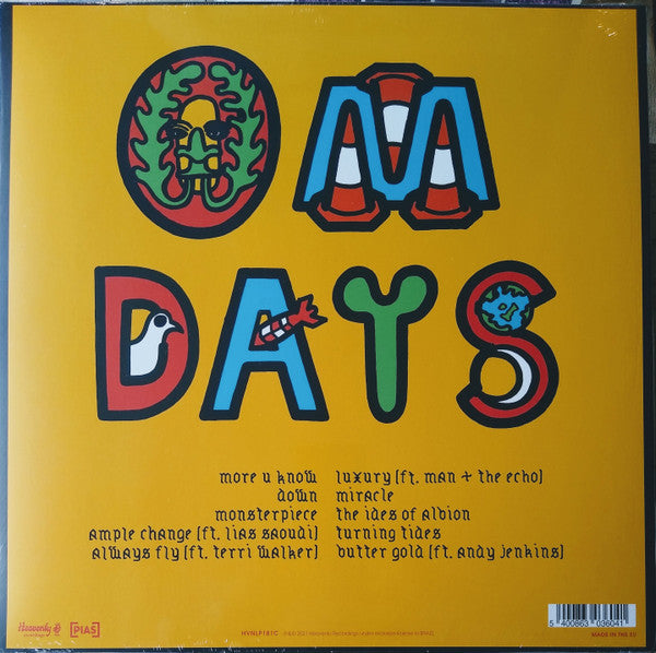 Raf Rundell : O.M. Days (LP, Album, Eco)