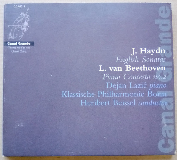 Joseph Haydn, Ludwig van Beethoven - Dejan Lazić, Klassische Philharmonie Bonn, Heribert Beissel : English Sonatas; Piano Concerto No.2 (CD, RE, Dig)