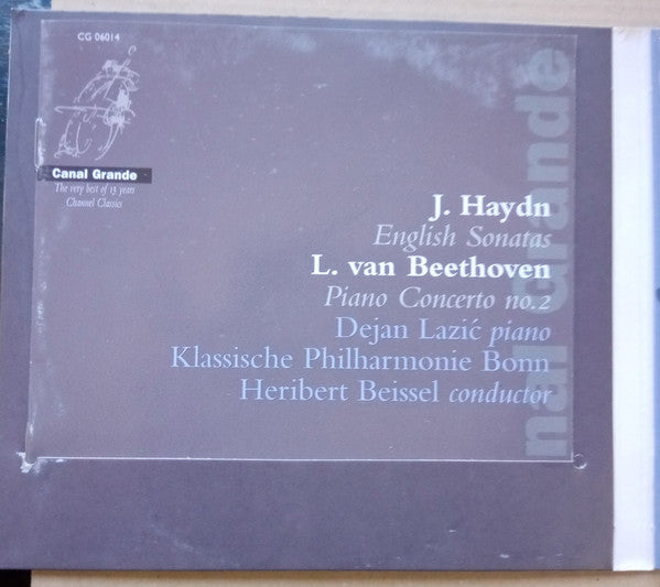 Joseph Haydn, Ludwig van Beethoven - Dejan Lazić, Klassische Philharmonie Bonn, Heribert Beissel : English Sonatas; Piano Concerto No.2 (CD, RE, Dig)
