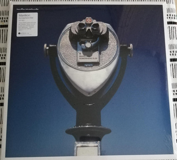 Marillion : Somewhere Else (2xLP, Album, RE, RP)