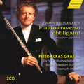 Johann Sebastian Bach, Peter-Lukas Graf, Bachcollegium Stuttgart, Helmuth Rilling : Flauto Traverso Obbligato! (2xCD, Album)