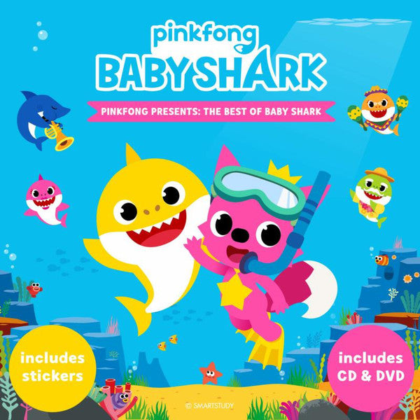 Pinkfong : Pinkfong Presents: The Best Of Baby Shark (CD, Comp + DVD-V, Comp, NTSC)