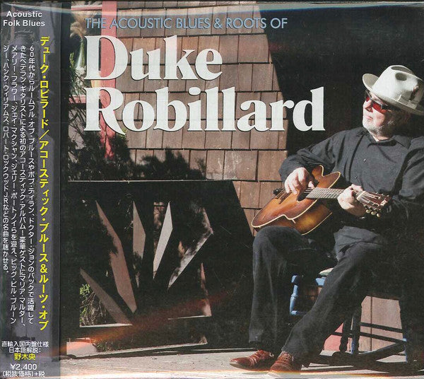 Duke Robillard : The Acoustic Blues & Roots Of (CD)