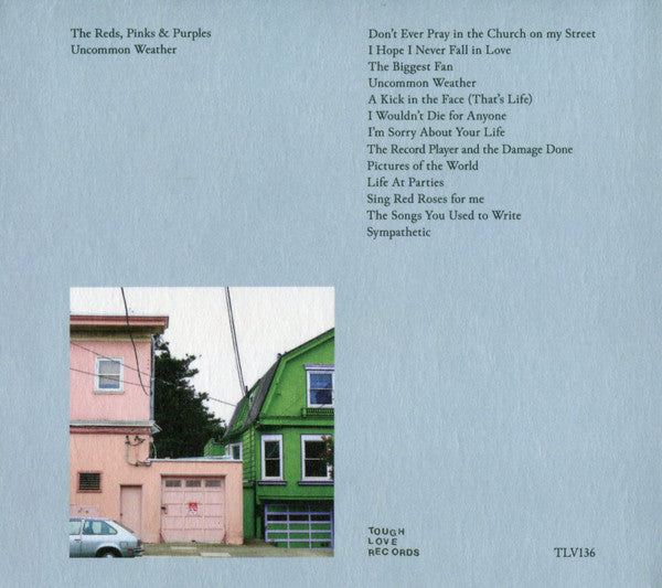 The Reds, Pinks And Purples : Uncommon Weather (CD, Album)