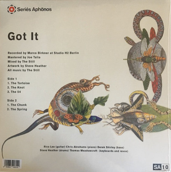 The Still (3) : Got It (LP, Ltd)