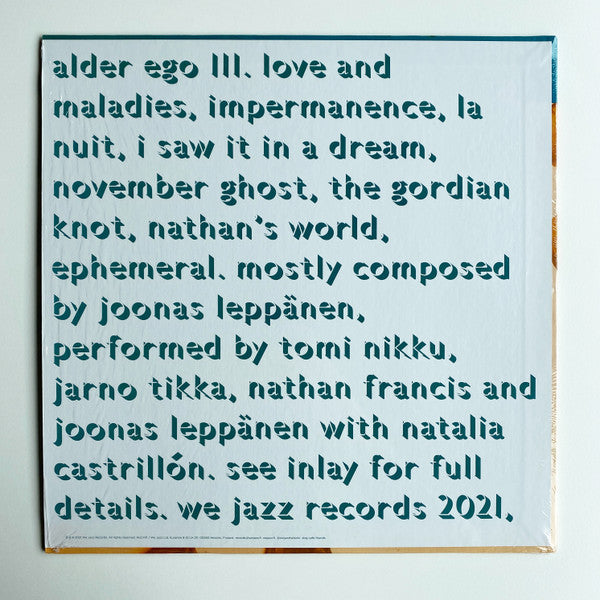 Alder Ego (2) : III (LP, Album, Ora)