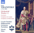 Pavel Vranický, The Czech Philharmonic Chamber Orchestra, Marek Štilec : Orchestral Works • 1 (CD, Album)
