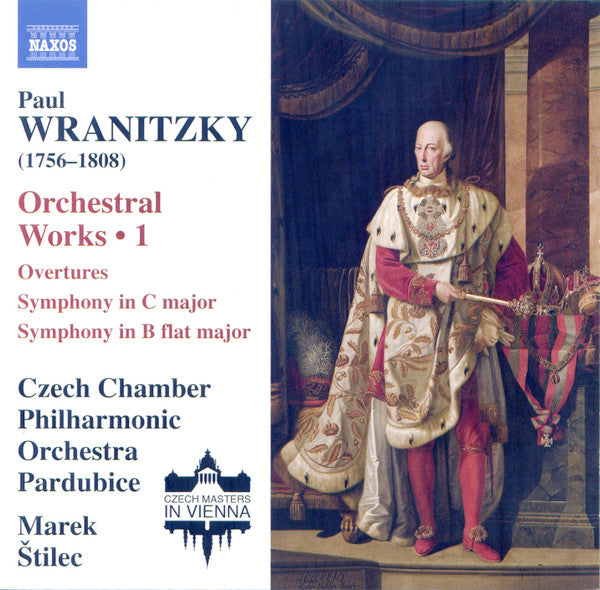 Pavel Vranický, The Czech Philharmonic Chamber Orchestra, Marek Štilec : Orchestral Works • 1 (CD, Album)
