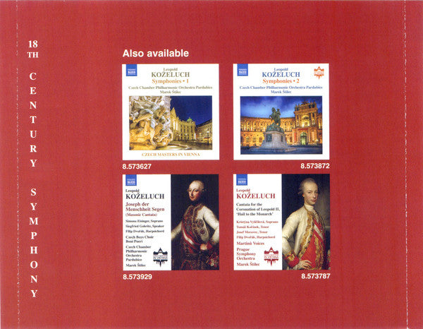 Pavel Vranický, The Czech Philharmonic Chamber Orchestra, Marek Štilec : Orchestral Works • 1 (CD, Album)