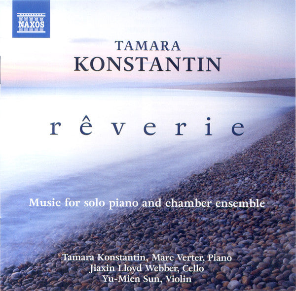 Tamara Konstantin, Marc Verter, Jiaxin Cheng, Yu-Mien Sun : Rêverie (CD, Album)