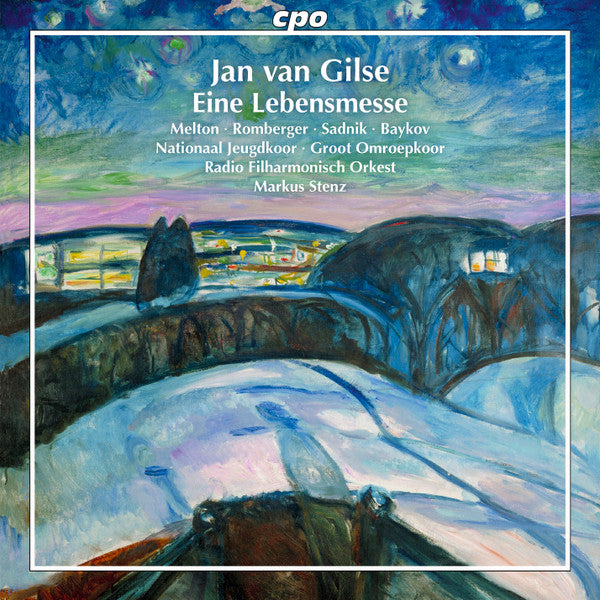 Jan Van Gilse - Heidi Melton · Gerhild Romberger · Roman Sadnik · Vladimir Baykov · Nationaal Jeugdkoor · Groot Omroepkoor · Radio Filharmonisch Orkest · Markus Stenz : Eine Lebensmesse (CD, Album)
