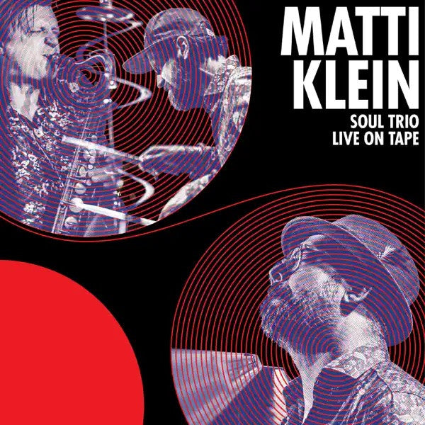 Matti Klein : Soul Trio Live On Tape (LP, Album)