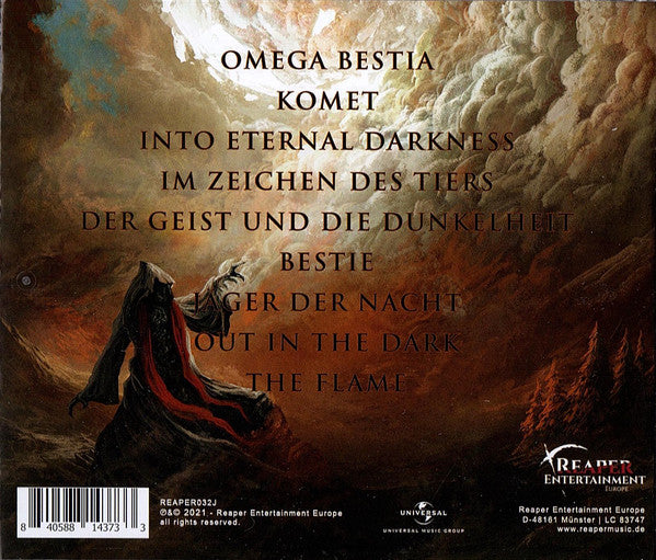 Wolfchant : Omega : Bestia (CD, Album)