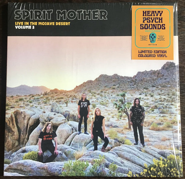 Spirit Mother : Live In The Mojave Desert (Volume 3)  (LP, Album, Ltd, Pin)