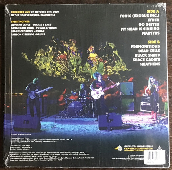 Spirit Mother : Live In The Mojave Desert (Volume 3)  (LP, Album, Ltd, Pin)