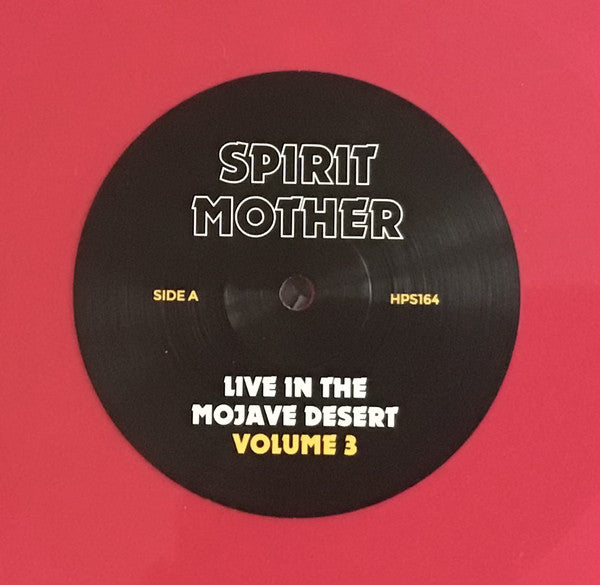 Spirit Mother : Live In The Mojave Desert (Volume 3)  (LP, Album, Ltd, Pin)