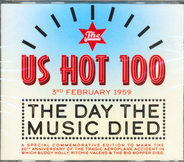 Various : US Hot 100 3rd February 1959: The Day The Music Died (4xCD, Comp)