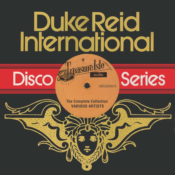 Various : Duke Reid International Disco Series (The Complete Collection) (3xCD, Comp)
