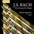 Johann Sebastian Bach, Robert Quinney : Trio Sonatas For Organ (CD, Album)