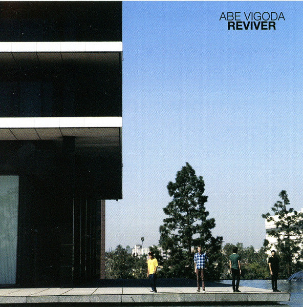 Abe Vigoda : Reviver (CD, EP)