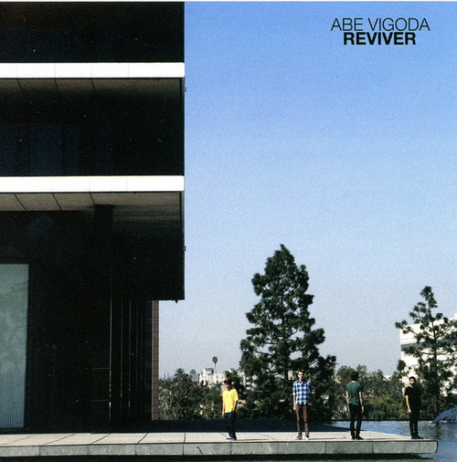 Abe Vigoda : Reviver (CD, EP)