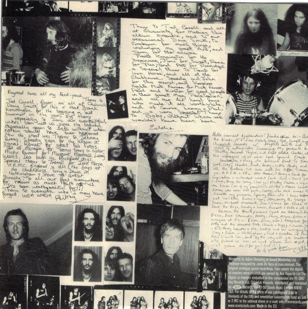 Motörhead : Motörhead (CD, Album, Ltd, RE, LP )