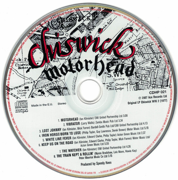 Motörhead : Motörhead (CD, Album, Ltd, RE, LP )
