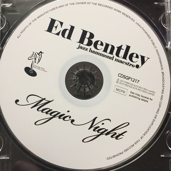 Ed Bentley : Magic Night (CD, Album)