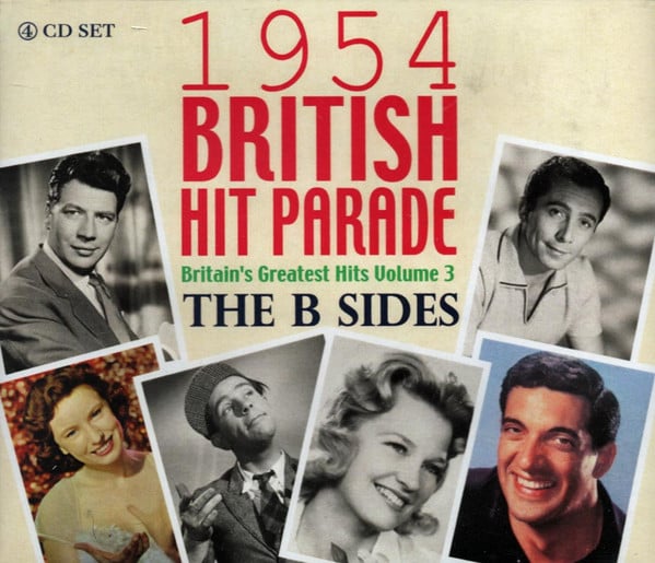 Various : The 1954 British Hit Parade - The B Sides (4xCD, Comp)