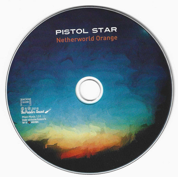 Pistol Star : Netherworld Orange (CD, Album)