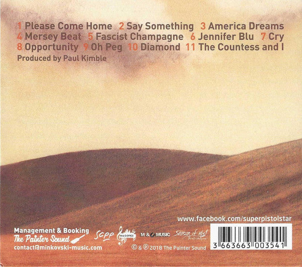 Pistol Star : Netherworld Orange (CD, Album)