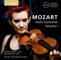 Wolfgang Amadeus Mozart, Aisslinn Nosky, Max Mandel, The Handel & Haydn Society Of Boston : Violin Concertos Volume 1 (CD, Album)