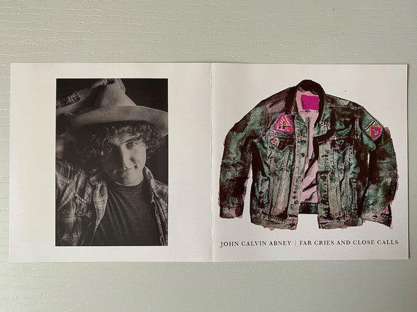John Calvin Abney : Far Cries And Close Calls (CD, Album)