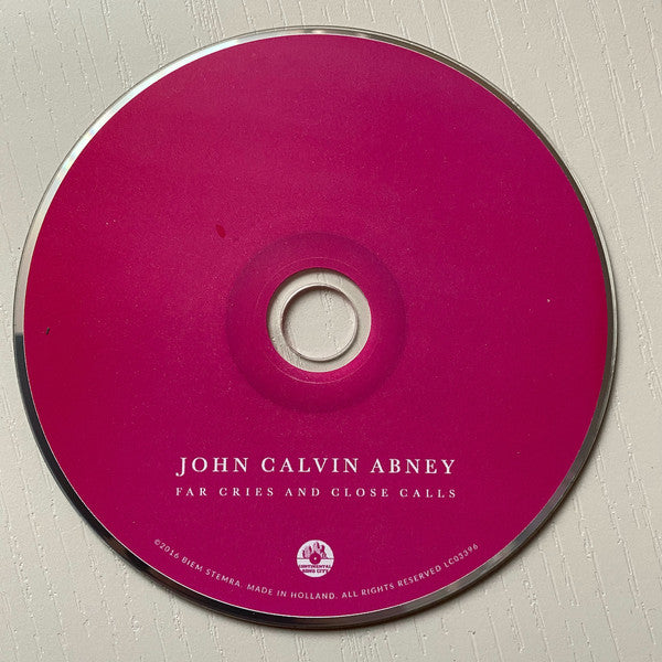 John Calvin Abney : Far Cries And Close Calls (CD, Album)